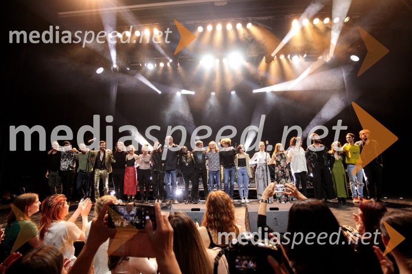 Tradicionalni koncert MGL&AGRFT v Kinu Šiška