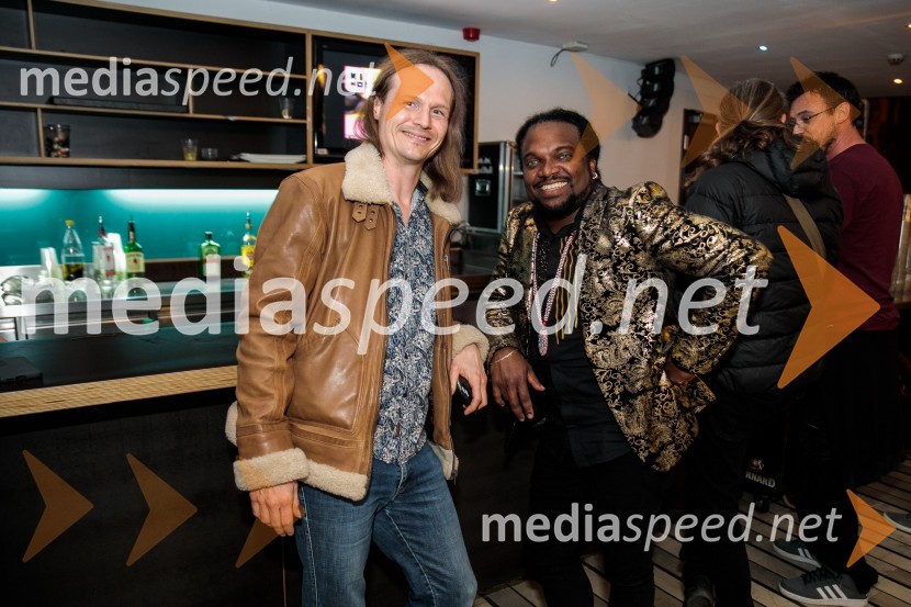  Miha Petric, glasbenik;   Lazaro Amed  Hierrezuelo Zumeta - Lazzaro, pevecTradicionalni koncert MGL&AGRFT v Kinu Šiška