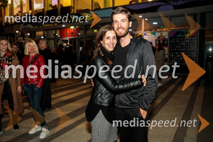  Nina Rakovec, igralka, pevka;  Robert Korošec, igralecTradicionalni koncert MGL&AGRFT v Kinu Šiška