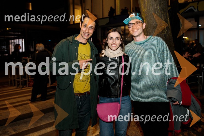  Voranc  Boh, igralec;  ... ;  ... Tradicionalni koncert MGL&AGRFT v Kinu Šiška