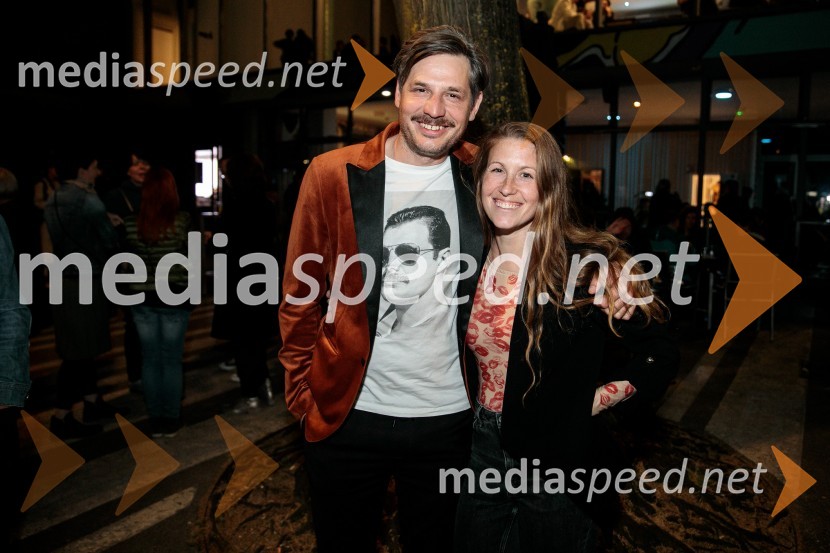  Anže Zevnik, igralec;  Anja Möderndorfer, plesalka in koreografinjaTradicionalni koncert MGL&AGRFT v Kinu Šiška