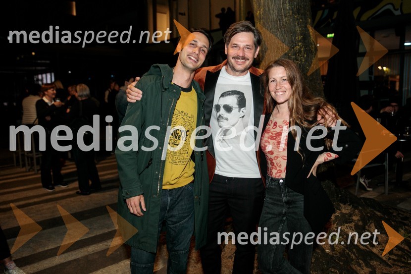  Voranc  Boh, igralec;  Anže Zevnik, igralec;  Anja Möderndorfer, plesalka in koreografinjaTradicionalni koncert MGL&AGRFT v Kinu Šiška