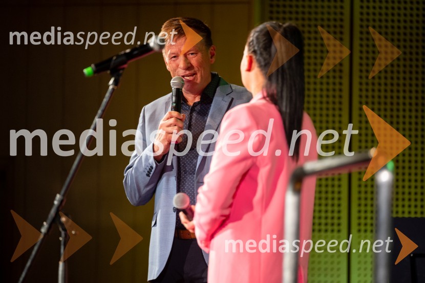  Roman  Moškotevc, direktor Radio Štajerski valSlavnostna akademija ob 70 – letnici Radia Štajerski val