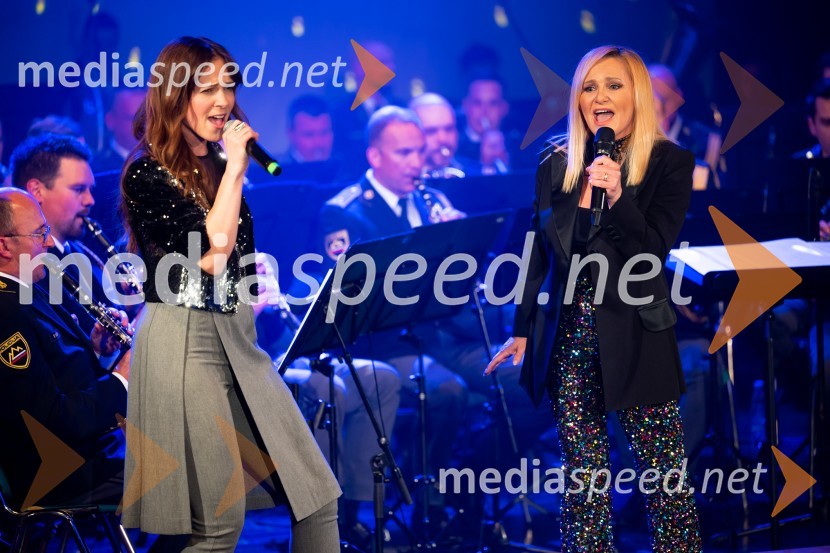  Nina Pušlar, pevka;  Nuša Derenda, pevkaSlavnostna akademija ob 70 – letnici Radia Štajerski val