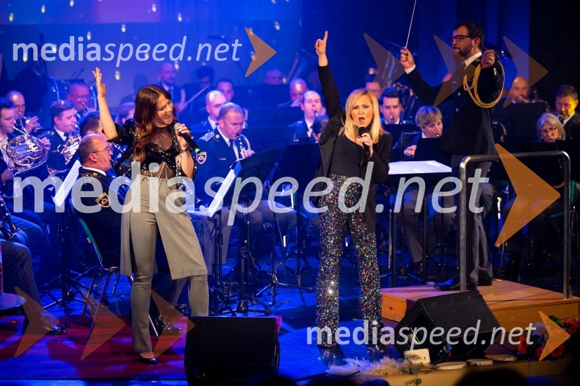  Nina Pušlar, pevka;  Nuša Derenda, pevkaSlavnostna akademija ob 70 – letnici Radia Štajerski val