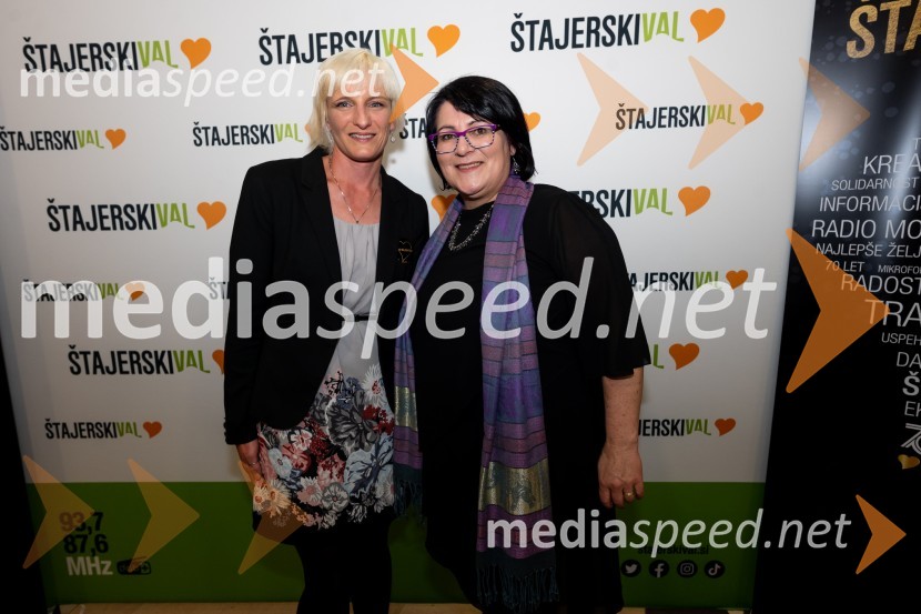  ... ;  Greta  Kokot Rajković, programska direktorica, Štajerski valSlavnostna akademija ob 70 – letnici Radia Štajerski val