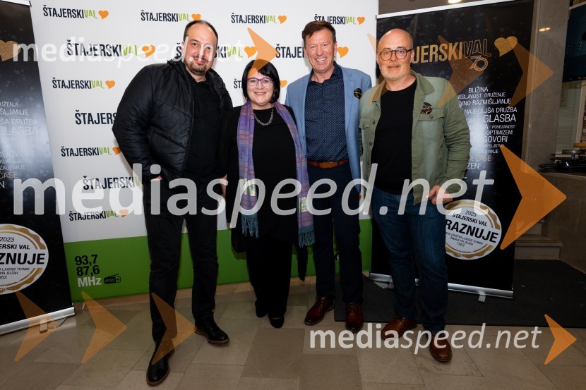  ... ;  Greta  Kokot Rajković, programska direktorica, Štajerski val;  Roman  Moškotevc, direktor Radio Štajerski val;  ... Slavnostna akademija ob 70 – letnici Radia Štajerski val