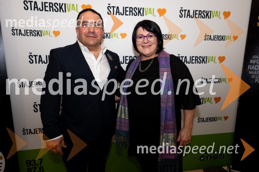  ... ;  Greta  Kokot Rajković, programska direktorica, Štajerski valSlavnostna akademija ob 70 – letnici Radia Štajerski val