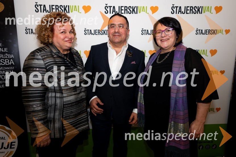  ... ;  ... ;  Greta  Kokot Rajković, programska direktorica, Štajerski valSlavnostna akademija ob 70 – letnici Radia Štajerski val