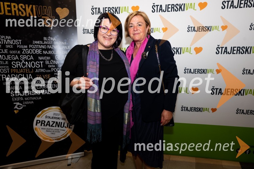  Greta  Kokot Rajković, programska direktorica, Štajerski val;  ... Slavnostna akademija ob 70 – letnici Radia Štajerski val