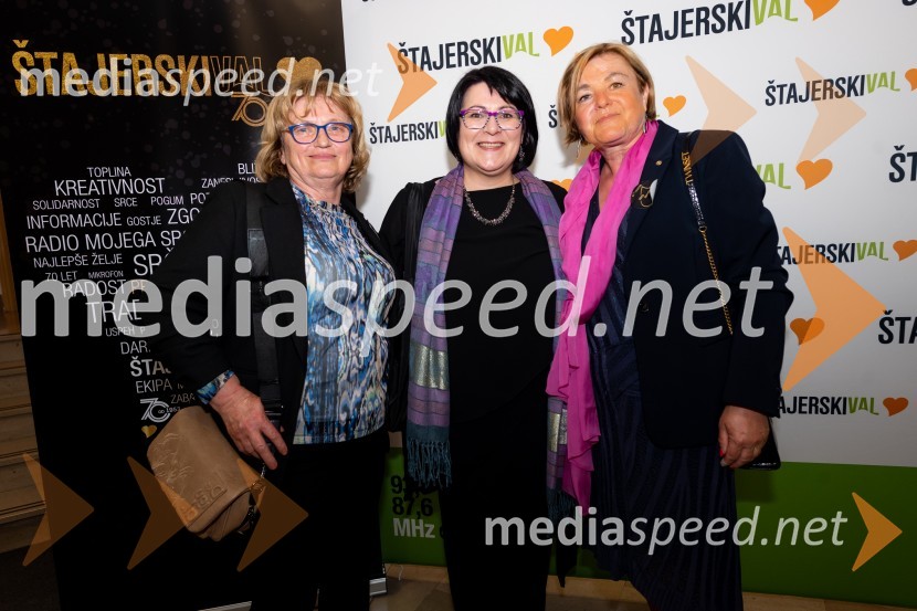  ... ;  Greta  Kokot Rajković, programska direktorica, Štajerski val;  ... Slavnostna akademija ob 70 – letnici Radia Štajerski val
