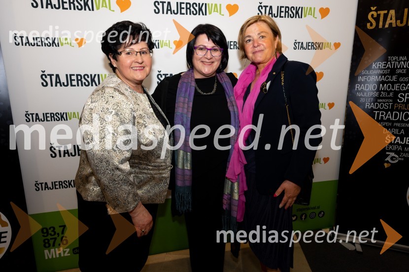  ... ;  Greta  Kokot Rajković, programska direktorica, Štajerski val;  ... Slavnostna akademija ob 70 – letnici Radia Štajerski val