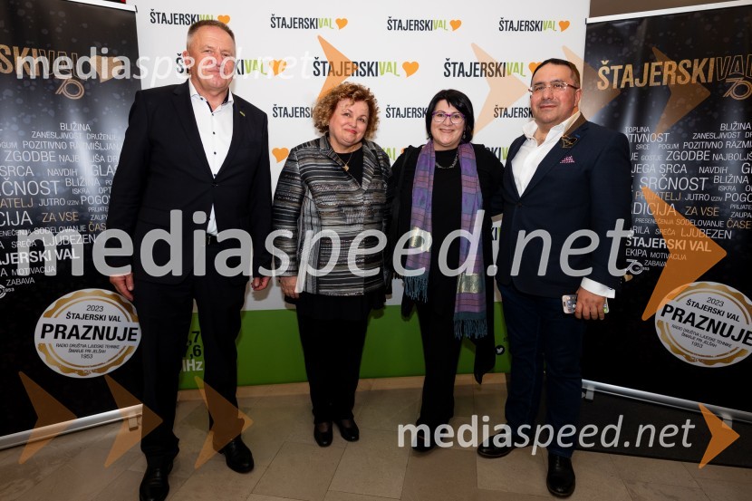  ... ;  ... ;  Greta  Kokot Rajković, programska direktorica, Štajerski val;  ... Slavnostna akademija ob 70 – letnici Radia Štajerski val