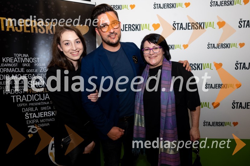  ... ;  ... ;  Greta  Kokot Rajković, programska direktorica, Štajerski valSlavnostna akademija ob 70 – letnici Radia Štajerski val