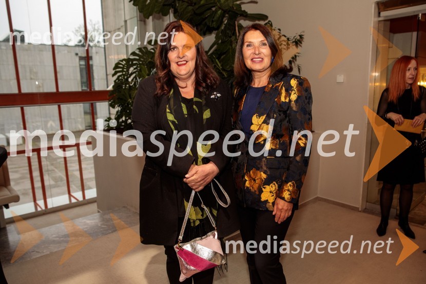  Uršula Cetinski, generalna direktorica, Cankarjev dom; mag. Breda Pečovnik, direktorica kongresno komercialne dejavnosti Cankarjev domKraljevi škotski nacionalni orkester, koncert v Cankarjevem domu