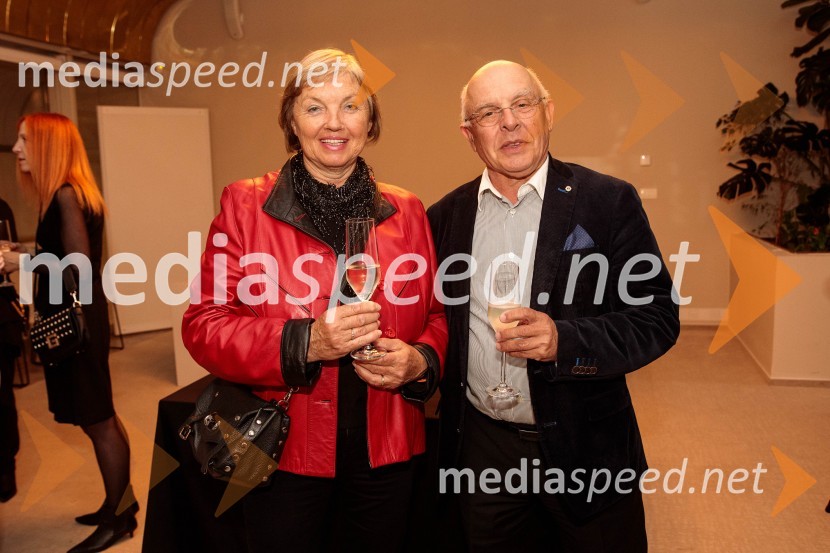  Majda Pušnar;  Radovan Pušnar, guverner Lions Slovenija Kraljevi škotski nacionalni orkester, koncert v Cankarjevem domu