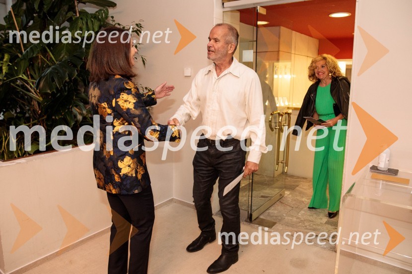 mag. Breda Pečovnik, direktorica kongresno komercialne dejavnosti Cankarjev dom;  ... Kraljevi škotski nacionalni orkester, koncert v Cankarjevem domu