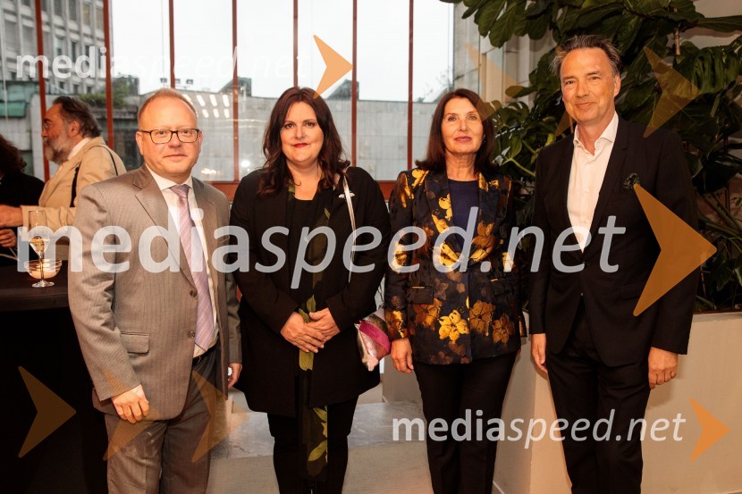 mag. Aleš Drenik, vodja programa resne glasbe, opere in balet, Cankarjev dom;  Uršula Cetinski, generalna direktorica, Cankarjev dom; mag. Breda Pečovnik, direktorica kongresno komercialne dejavnosti Cankarjev dom;  Tomislav  Čizmić, predsednik uprave, Mercator d.d.Kraljevi škotski nacionalni orkester, koncert v Cankarjevem domu