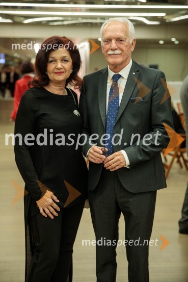 doc.dr. Nena Kopčavar Guček, zdravnica;  Andrej Guček, zdravnikKraljevi škotski nacionalni orkester, koncert v Cankarjevem domu