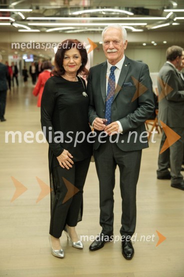 doc.dr. Nena Kopčavar Guček, zdravnica;  Andrej Guček, zdravnikKraljevi škotski nacionalni orkester, koncert v Cankarjevem domu