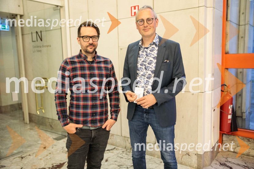  Robi Rep, Audax; dr. Vid Simon Šelih, Kemijski inštitutKraljevi škotski nacionalni orkester, koncert v Cankarjevem domu