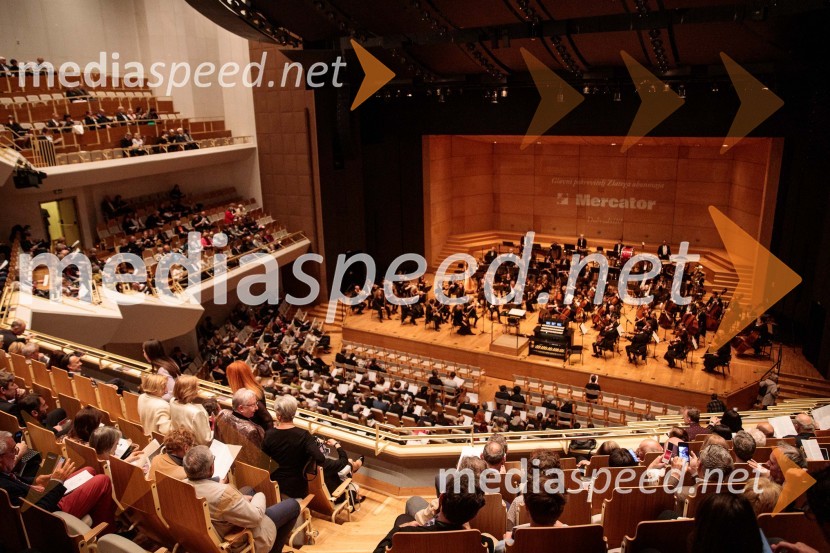 Kraljevi škotski nacionalni orkester, koncert v Cankarjevem domu