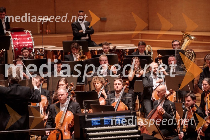 Kraljevi škotski nacionalni orkester, koncert v Cankarjevem domu