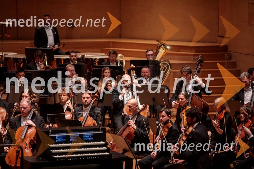 Kraljevi škotski nacionalni orkester, koncert v Cankarjevem domu