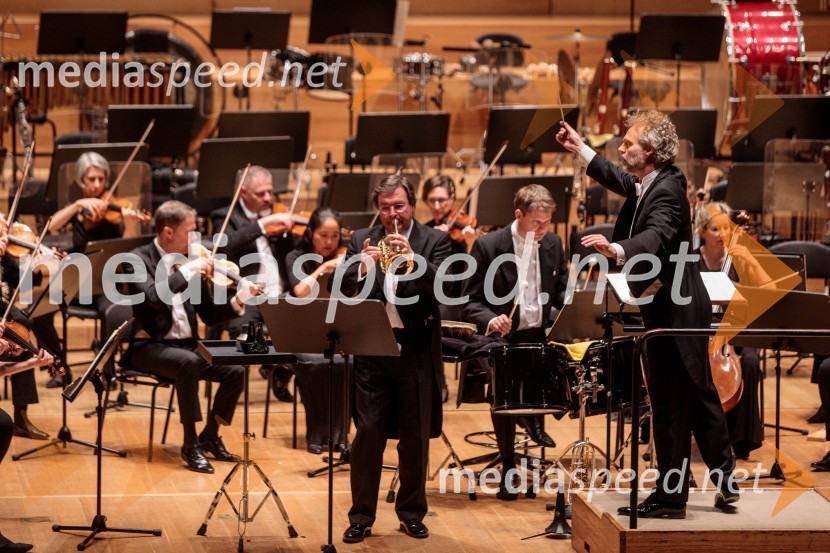  Matthias Höfs, trobenta;  Thomas Søndergård, dirigentKraljevi škotski nacionalni orkester, koncert v Cankarjevem domu