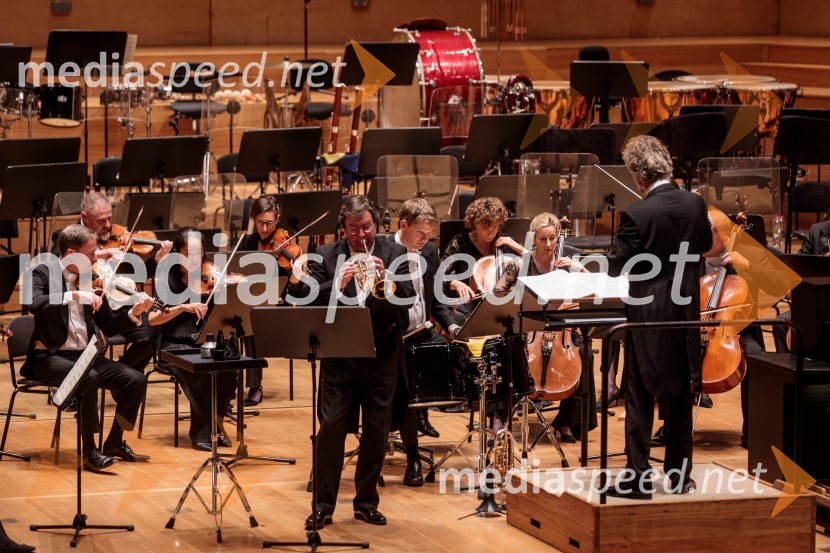  Matthias Höfs, trobenta;  Thomas Søndergård, dirigentKraljevi škotski nacionalni orkester, koncert v Cankarjevem domu