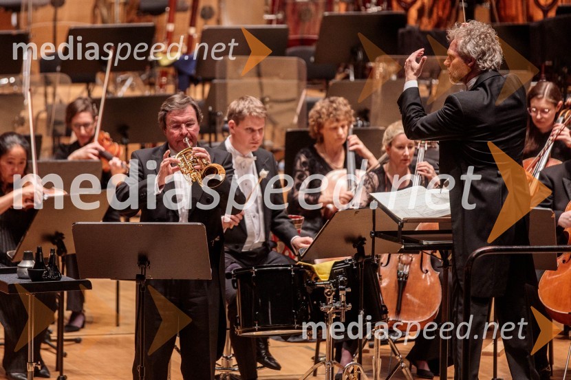  Matthias Höfs, trobenta;  Thomas Søndergård, dirigentKraljevi škotski nacionalni orkester, koncert v Cankarjevem domu