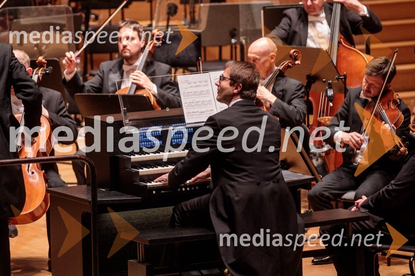  Christian Schmitt, organistKraljevi škotski nacionalni orkester, koncert v Cankarjevem domu