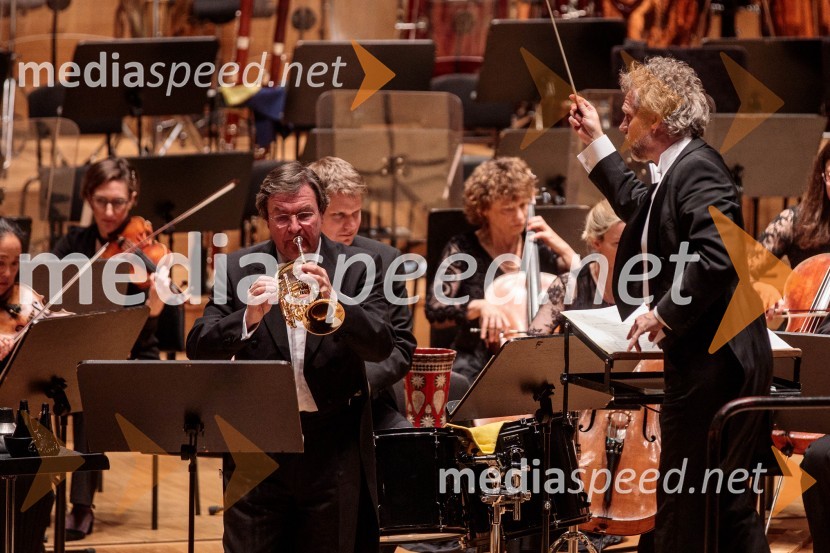  Matthias Höfs, trobenta;  Thomas Søndergård, dirigentKraljevi škotski nacionalni orkester, koncert v Cankarjevem domu