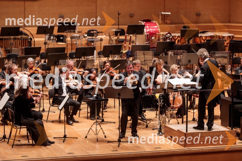  Matthias Höfs, trobenta;  Thomas Søndergård, dirigentKraljevi škotski nacionalni orkester, koncert v Cankarjevem domu