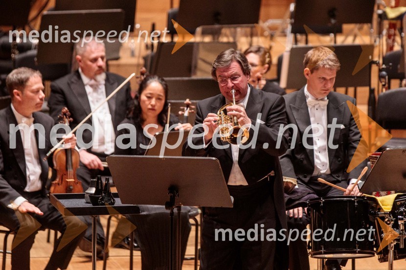 Matthias Höfs, trobentaKraljevi škotski nacionalni orkester, koncert v Cankarjevem domu