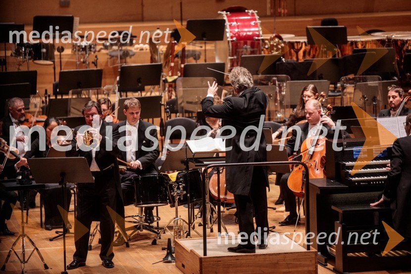  Matthias Höfs, trobenta;  Thomas Søndergård, dirigentKraljevi škotski nacionalni orkester, koncert v Cankarjevem domu