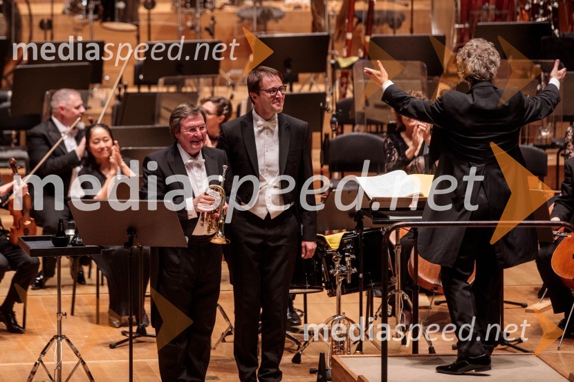  Matthias Höfs, trobenta;  Christian Schmitt, organist;  Thomas Søndergård, dirigentKraljevi škotski nacionalni orkester, koncert v Cankarjevem domu