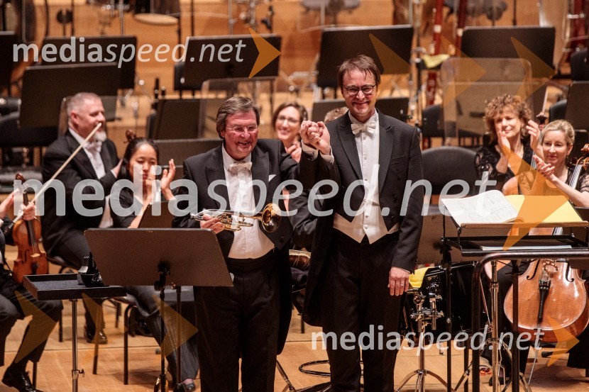  Matthias Höfs, trobenta;  Christian Schmitt, organistKraljevi škotski nacionalni orkester, koncert v Cankarjevem domu