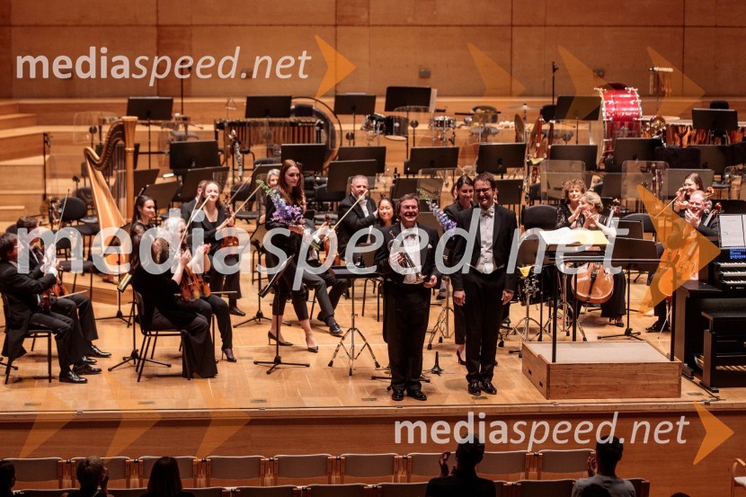  Matthias Höfs, trobenta;  Christian Schmitt, organistKraljevi škotski nacionalni orkester, koncert v Cankarjevem domu