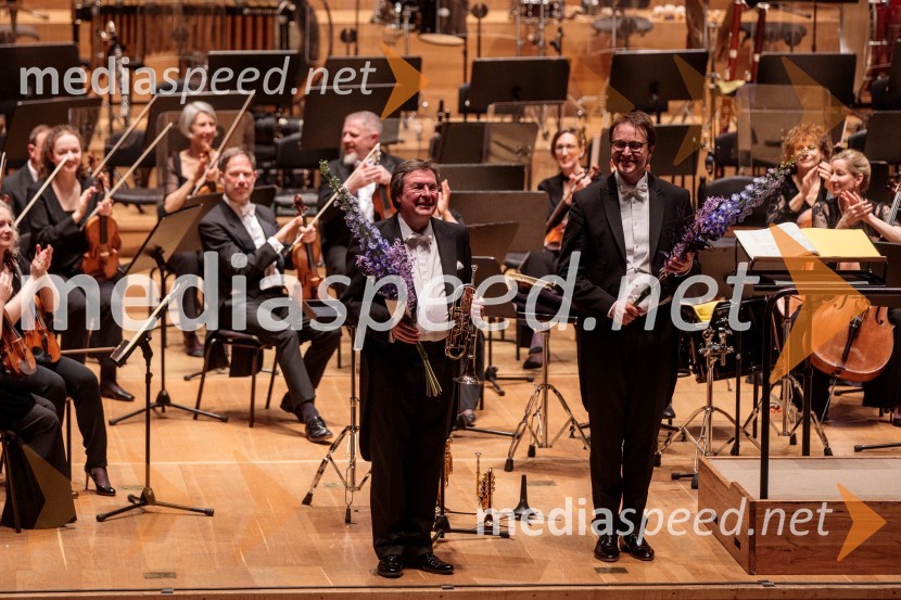  Matthias Höfs, trobenta;  Christian Schmitt, organistKraljevi škotski nacionalni orkester, koncert v Cankarjevem domu