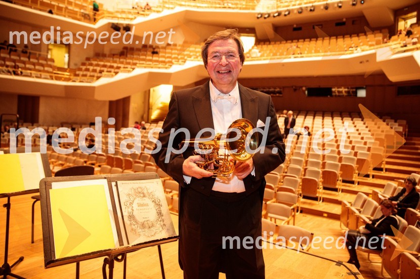  Matthias Höfs, trobentaKraljevi škotski nacionalni orkester, koncert v Cankarjevem domu