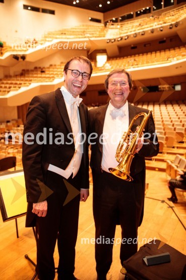  Christian Schmitt, organist;  Matthias Höfs, trobentaKraljevi škotski nacionalni orkester, koncert v Cankarjevem domu
