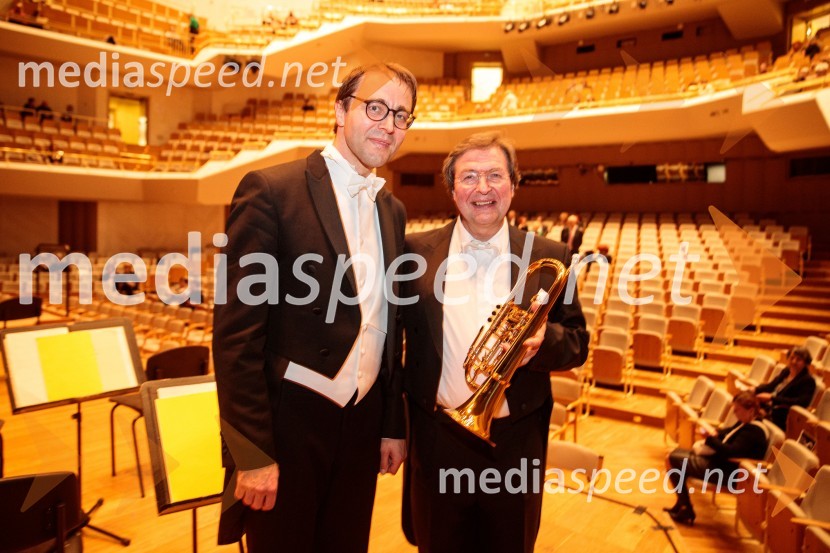  Christian Schmitt, organist;  Matthias Höfs, trobentaKraljevi škotski nacionalni orkester, koncert v Cankarjevem domu