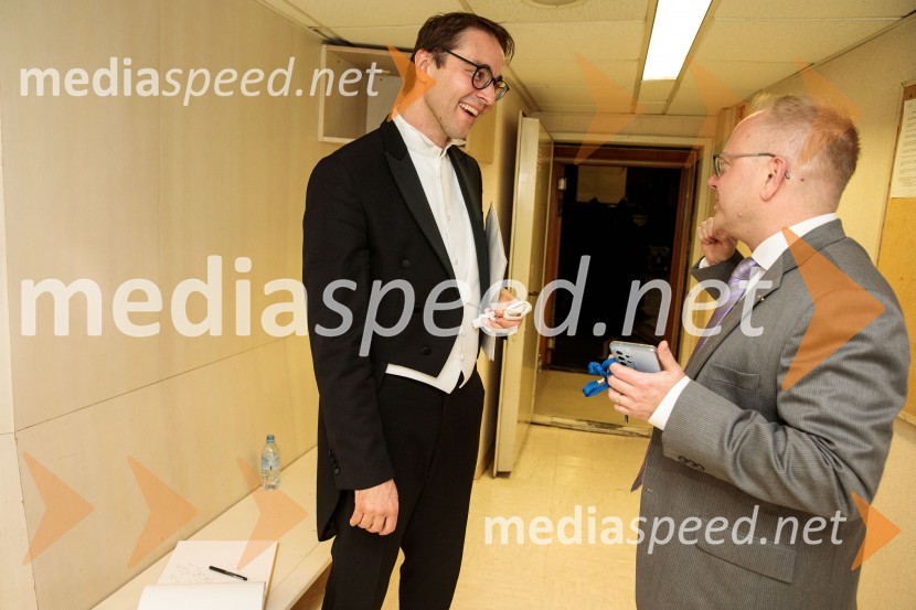  Christian Schmitt, organist;  ... Kraljevi škotski nacionalni orkester, koncert v Cankarjevem domu