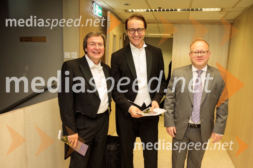  Matthias Höfs, trobenta;  Christian Schmitt, organist;  ... Kraljevi škotski nacionalni orkester, koncert v Cankarjevem domu