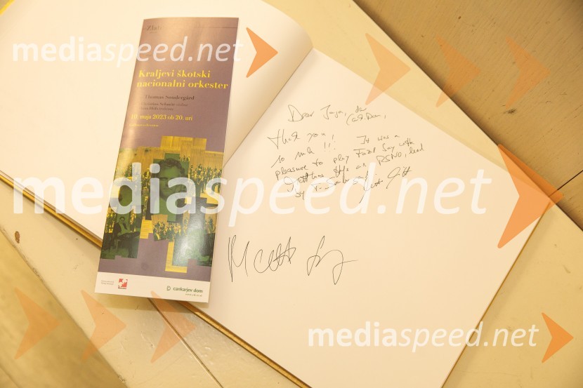 Kraljevi škotski nacionalni orkester, koncert v Cankarjevem domu
