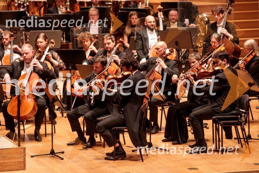 Kraljevi škotski nacionalni orkester, koncert v Cankarjevem domu