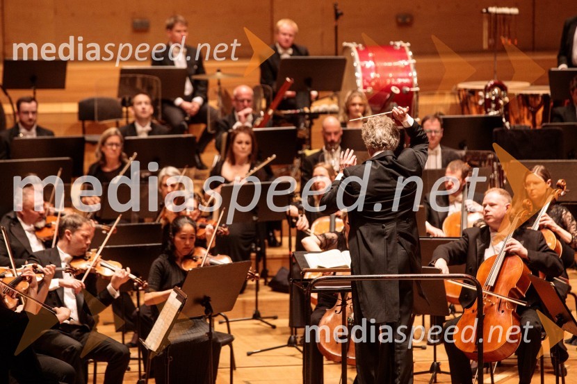  Thomas Søndergård, dirigentKraljevi škotski nacionalni orkester, koncert v Cankarjevem domu