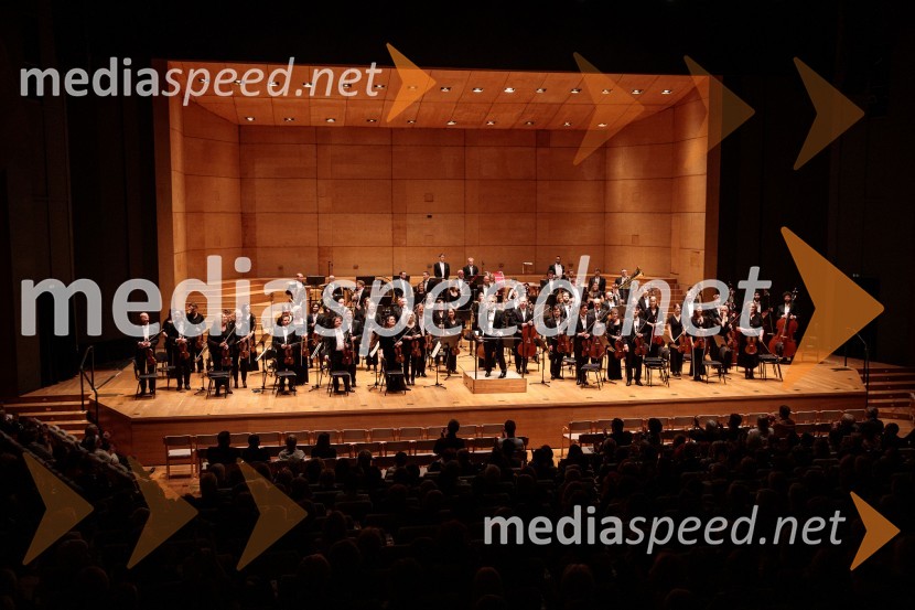 Kraljevi škotski nacionalni orkester, koncert v Cankarjevem domu