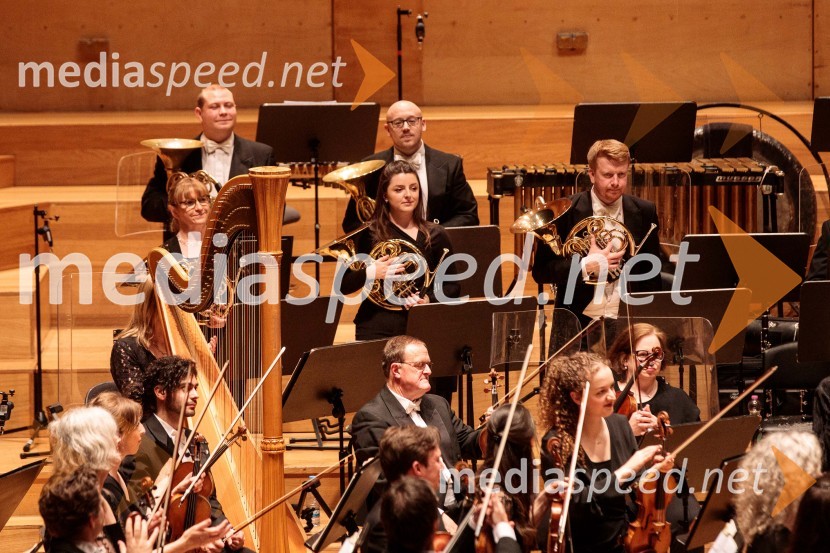 Kraljevi škotski nacionalni orkester, koncert v Cankarjevem domu